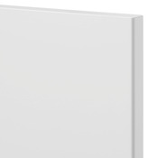 Façade 1 porte + 1 tiroir 60cm "Dorice" blanc brillant - L. 59.7 x H. 71.5cm - Cooke and Lewis - Brico Dépôt