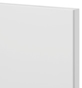Façade 1 tiroir + 2 casseroliers 60cm "Dorice" blanc brillant - L. 59.7 x H. 71.5cm - Cooke and Lewis - Brico Dépôt