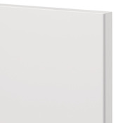 Façade 1 tiroir + 2 casseroliers 80cm "Dorice" blanc brillant - L. 79.7 x H. 71.5cm - Cooke and Lewis - Brico Dépôt