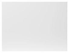 Façade colonne 60cm "Dorice" blanc brillant - L. 59.7 x H. 45.3cm - Cooke and Lewis - Brico Dépôt