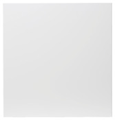 Façade de cuisine électro "Stevia" blanc l.59,7 x h.62,6 cm - GoodHome - Brico Dépôt