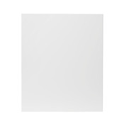 Façade 1 porte 60cm "Dorice" blanc brillant - L. 59.7 x H. 71.5cm - Cooke and Lewis - Brico Dépôt