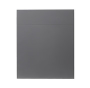 Façade 1 porte + 1 tiroir "Stevia" anthracite l.59,7 x h.71,5 cm - GoodHome - Brico Dépôt