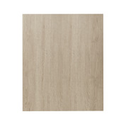 Façade 1 porte "Chia" chêne clair l.59,7 x h.71,5 cm - GoodHome - Brico Dépôt