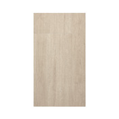 Façade 1 porte + 1 tiroir "Chia" chêne clair l.39,7 x h.71,5 cm - GoodHome - Brico Dépôt