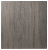 Façade de cuisine électro "Chia" chêne gris l.59,7 x h.62,6 cm - GoodHome - Brico Dépôt