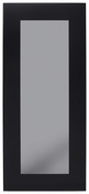 Façade 1 porte vitrée sur-hotte 80cm "Jarod" noir fumé - L. 79.7 x H. 35.6cm - Cooke and Lewis - Brico Dépôt