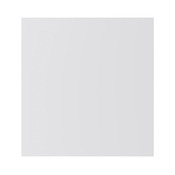 Façade de cuisine électro "Balsamita" blanc l.59,7 x h.62,6 cm - GoodHome - Brico Dépôt