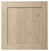 Façade de cuisine électro "Alpinia" chêne l.59,7 x h.62,6 cm - GoodHome - Brico Dépôt