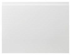 Façade colonne 60cm "Glorian" blanc brillant - L. 59.7 x H. 45.3cm - Cooke and Lewis - Brico Dépôt