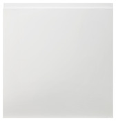 Façade de cuisine électro "Glorian" blanc l.59,7 x h.62,6 cm - GoodHome - Brico Dépôt
