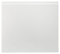 Façade de cuisine électro "Glorian" blanc l.59,7 x h.54,3 cm - GoodHome - Brico Dépôt