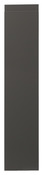 Façade 1 porte "Glorian" anthracite l.14,7 x h.71,5 cm - GoodHome - Brico Dépôt