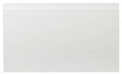 Façade 1 casserolier ou sur-hotte 60cm "Glorian" blanc brillant - L. 59.7 x H. 35.6cm - Cooke and Lewis - Brico Dépôt