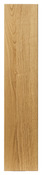 Façade 1 porte 15cm "Ilona"chêne doré - L. 14.7 x H. 71.5cm - Cooke and Lewis - Brico Dépôt