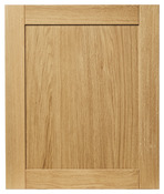 Façade 1 porte 60cm "Ilona"chêne doré - L. 59.7 x H. 71.5cm - Cooke and Lewis - Brico Dépôt