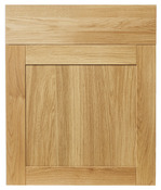 Façade 1 porte + 1 tiroir 60cm "Ilona"chêne doré - L. 59.7 x H. 71.5cm - Cooke and Lewis - Brico Dépôt