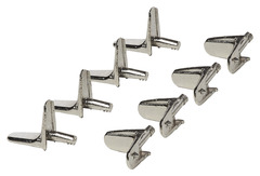 8 taquets pour étagères de meuble de cuisine - Cooke and Lewis - Brico Dépôt