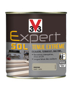 Peinture pour sol extérieur tenue extrême Galet 500 ml - V33 - Brico Dépôt