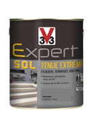 Peinture pour sol tenue extrême Carbone 2,5 L - V33 - Brico Dépôt