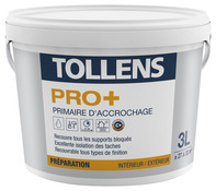 Tollens pro primaire d'accrochage3 L - Tollens - Brico Dépôt
