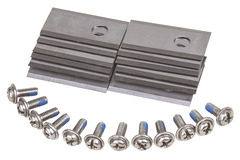 Lot de 12 lames et vis pour tondeuse robot - Mac Allister - Brico Dépôt