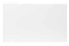 Façade casserolier ou hotte "Balsamita" blanc l.59,7 x h.35,6 cm - GoodHome - Brico Dépôt