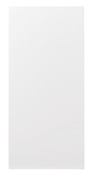 Façade "Balsamita" blanc l.59,7 x h.128,7 cm - GoodHome - Brico Dépôt