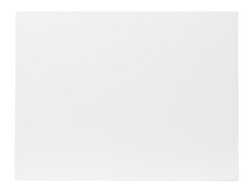 Façade de cuisine électro "Balsamita" blanc l.59,7 x h.45,3 cm - GoodHome - Brico Dépôt