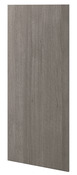 Côté de remplacement 1/2 colonne "Chia" chêne gris l.57 x h.135 x ép.1,8 cm - GoodHome - Brico Dépôt