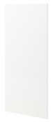 Côté de remplacement 1/2 colonne "Stevia/Garcinia" blanc l.57 x h.135 cm - GoodHome - Brico Dépôt