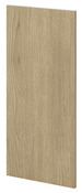 Côté de remplacement haut "Chia" chêne clair l.32 x h.72 x ép.1,8 cm - GoodHome - Brico Dépôt