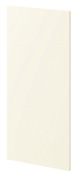Côté de remplacement haut "Stevia" crème l.32 x h.72 cm - GoodHome - Brico Dépôt