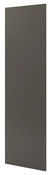 Côté de remplacement colonne "Stevia/Garcinia" gris anthracite l.57 x h.201 cm - GoodHome - Brico Dépôt