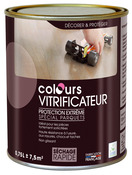 Vitrificateur intérieur chêne ciré 0,75 l - Colours - Brico Dépôt