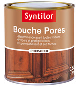 Bouche pores meubles anti tâche 0,5 l - Syntilor - Brico Dépôt
