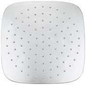 Pomme de tête carré "Teesta" 25 x25 cm - GoodHome - Brico Dépôt