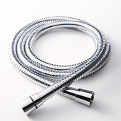 Flexible de douche en laiton chrome - 1,75 m - GoodHome - Brico Dépôt