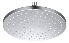 Pomme de tête ronde "Cavally" - Ø 25 cm - GoodHome - Brico Dépôt