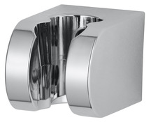 Support pour douchette "Cavally" - H. 4 cm - GoodHome - Brico Dépôt