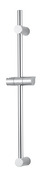 Barre de douche ajustable "Cavally" - L. 68 cm - GoodHome - Brico Dépôt