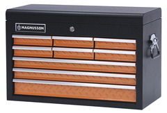 Coffre à outils 9 tiroirs - MAGNUSSON - Brico Dépôt