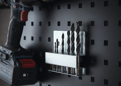 Support / Porte-forets. H. 9,1 cm. forets - MAGNUSSON - Brico Dépôt