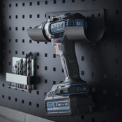 Porte perceuse H. 8,25 cm, charge maxi. 3 kg - MAGNUSSON - Brico Dépôt