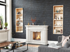 Plaquette de parement Blackstone anthracite - Brico Dépôt