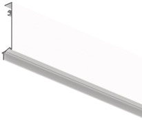 Tapée pour isolation fenêtre alu coulissante - Blanc - Ép. 80 mm - GoodHome - GoodHome - Brico Dépôt