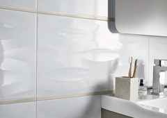 Listel "Palmi" gris foncé - l. 2 x L. 60 cm - GoodHome - Brico Dépôt