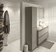 Mosaïque Travertin "Soft travertin" ivoire - l. 30 x L. 30 cm - GoodHome - Brico Dépôt