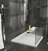 Décor mural "Metalized" gris - l. 30 x L. 60 cm - GoodHome - Brico Dépôt