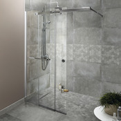 Mosaïque "Kontainer" gris - l. 30 x L. 30 cm - GoodHome - Brico Dépôt